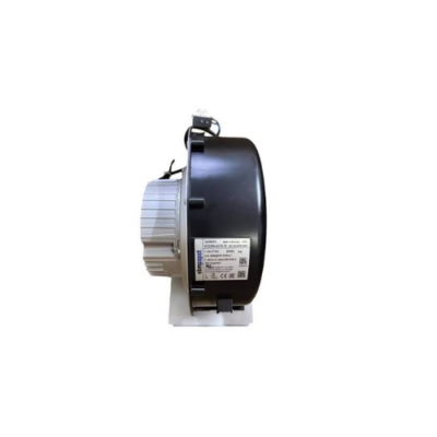 EBM K3G200-AG16-I3 Fan for Cooler System là quạt ly tâm EC (Electronically Commutated Centrifugal Fan) hiệu suất cao của ebm-papst, được thiết kế cho các hệ thống làm mát tủ điện, biến tần, bộ nguồn công suất, thiết bị điện tử công nghiệp và hệ thống HVAC. Model K3G200-AG16-I3 tích hợp động cơ EC không chổi than giúp tiết kiệm năng lượng, giảm độ ồn và nâng cao tuổi thọ so với quạt AC truyền thống. Thiết bị hoạt động với nguồn 230 VAC, công suất khoảng 450 W, dòng định mức 2.0 A và tốc độ tối đa khoảng 5.390 rpm, đáp ứng yêu cầu làm mát liên tục trong các môi trường công nghiệp khắc nghiệt.