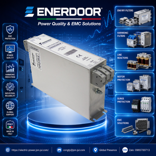 Fin930 Tải cuộn cảm Enerdoor Vietnam