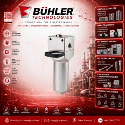 _K-AGF-VA-23 Coalescence Filter Bühler Technologies VietNam