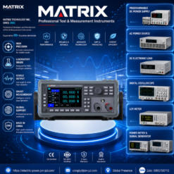 MPS-400 Programmable Switching DC Power Supply MATRIX VIETNAM
