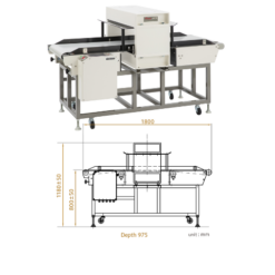 SC1-600 MÁY KIỂM KIM BĂNG TẢI CHỐNG NHIỄU SanKo VietNam