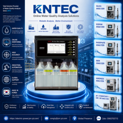 AS-300N Máy phân tích Silica Kntec Vietnam